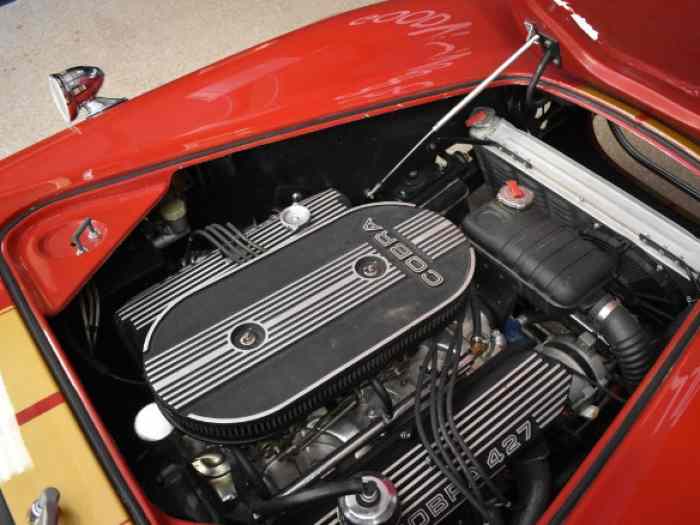 AC Cobra 427 SC - Everett Morrison - immatriculée en CG collection - parfait état - 1988 4