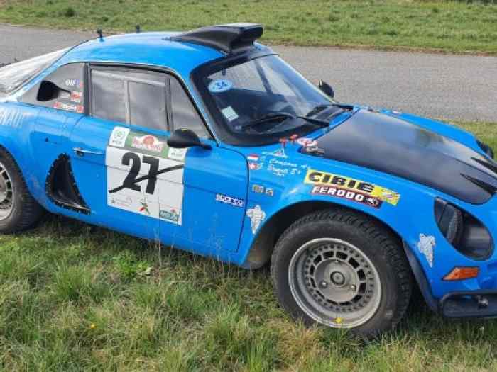 1970 Alpine A 110 1600S VERSION MAROC BRIANTI 5