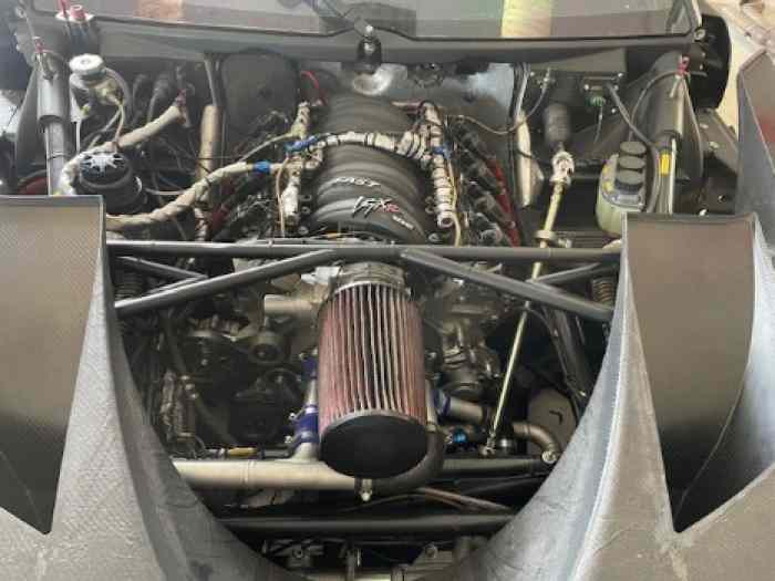 GINETTA G55 GT3 - MOTOR LS3 4