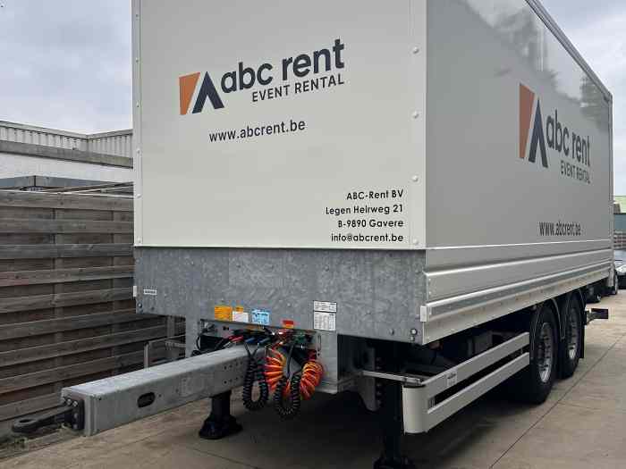 19T Van Hool Drawbar Trailer 1