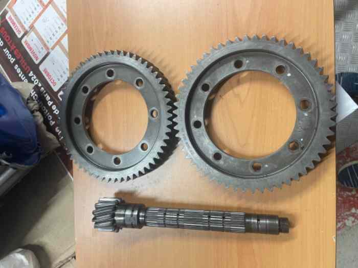 Couple Sman BE3/6 12x55 / 57