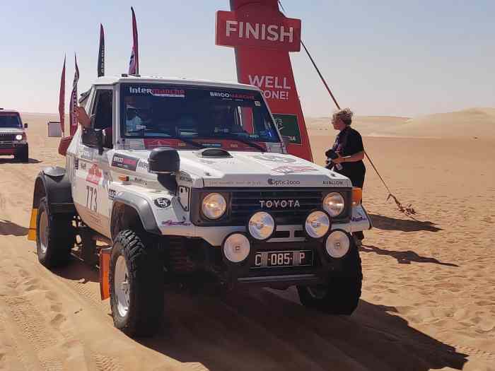 Copilote Dakar 2026