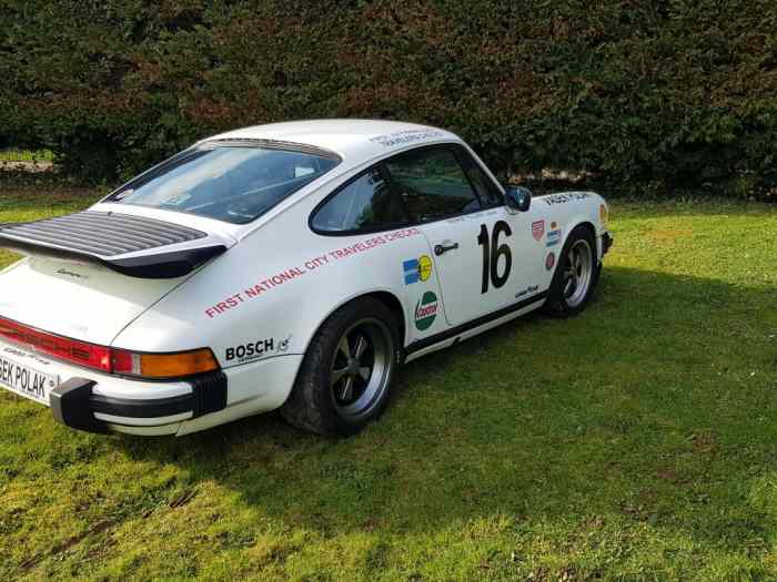 Porsche 911 3.2L 231cv 1986 Blanc grand-prix 1