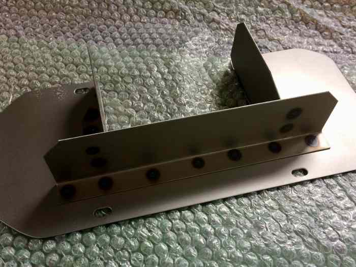 Cloison compartimentée pour carter alu FERRY Alpine A110 2