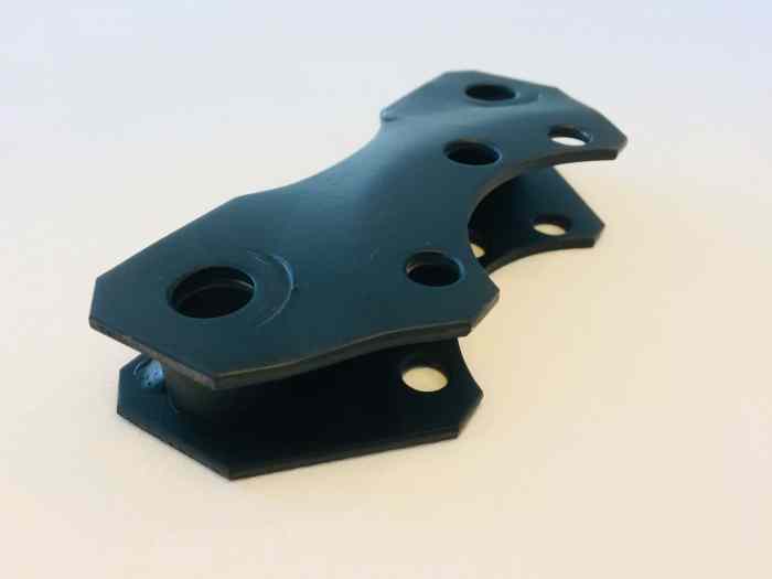 Cales supports gros freins arrières Alpine A110 1600 S 4