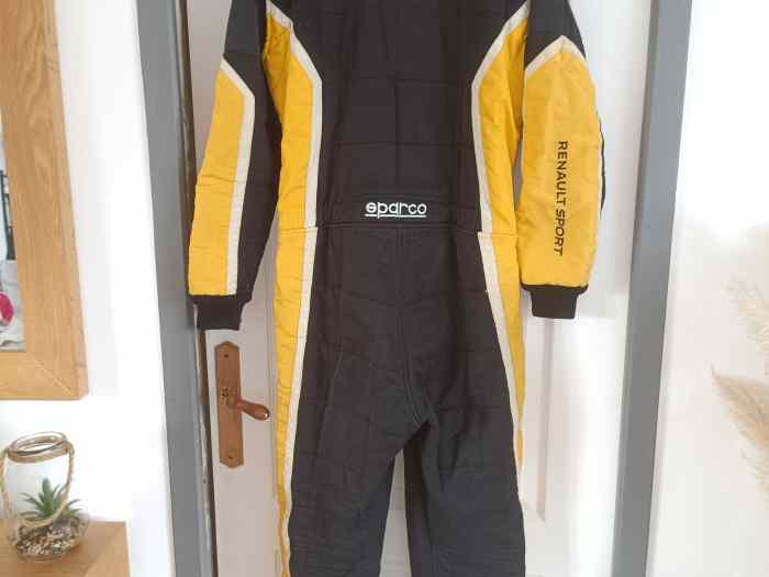 Combinaison Renault sport 1
