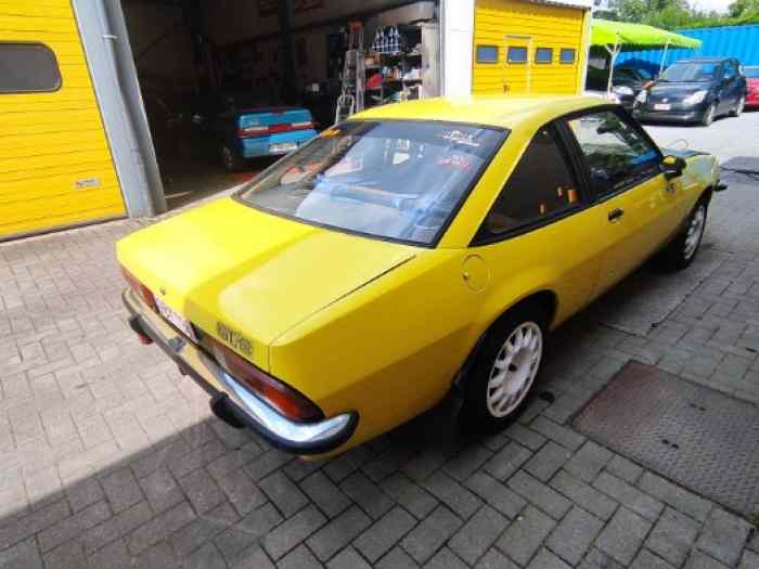 Très belle Opel Manta GTE 4