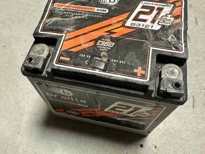 Batterie Clio 5 Rallye 5