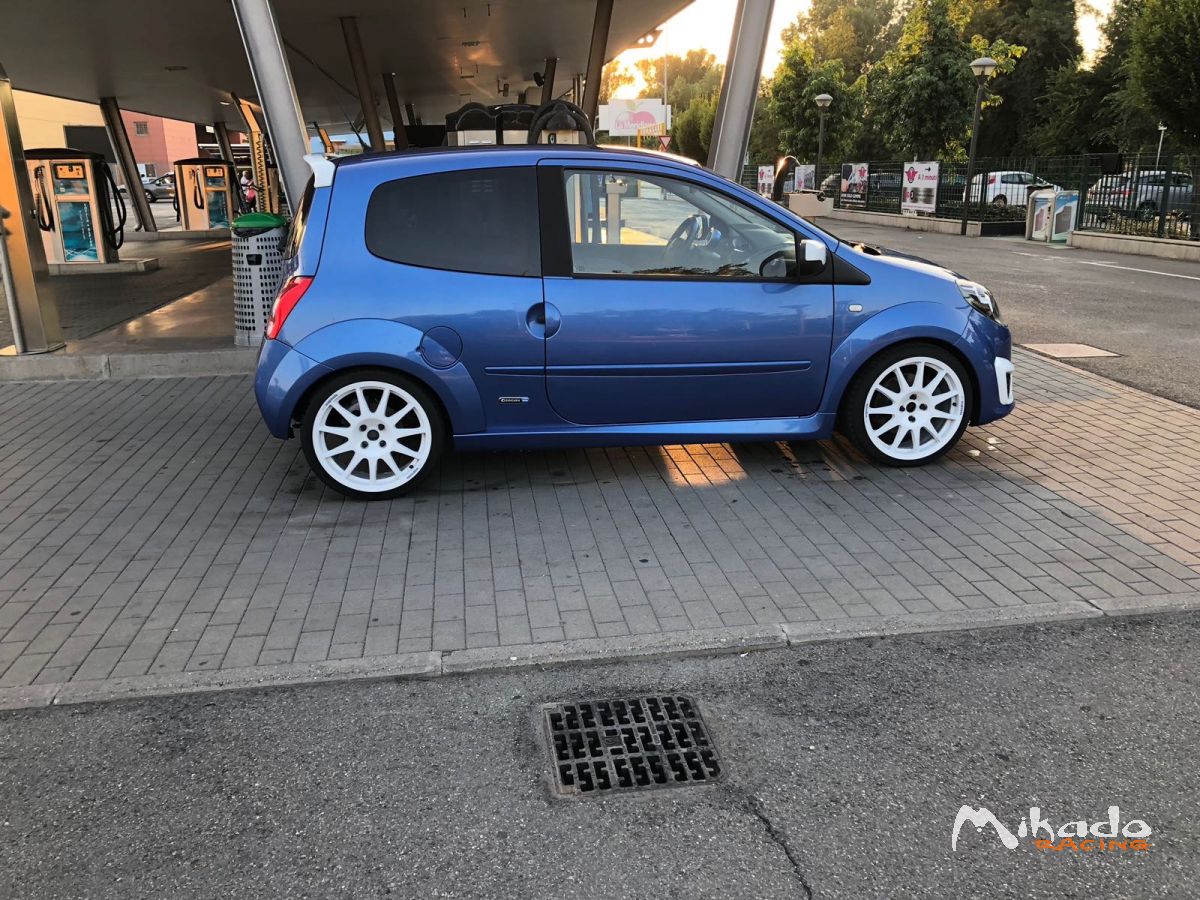 Jante Renault Clio Super 1600 7x17 Speedline Turini White – photo 3 sur 6
