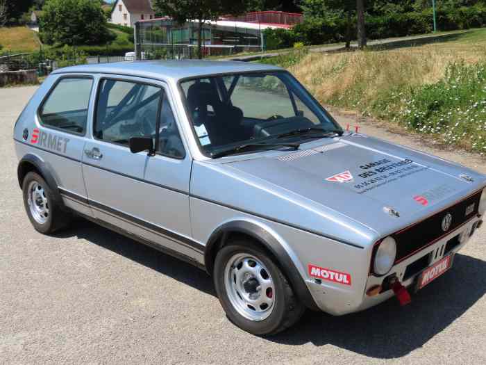 Golf 1 GTI 1980 Passeport FFSA 1