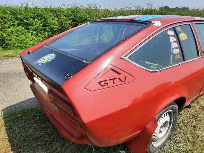 ALFA GTV 2 litres 1978 2