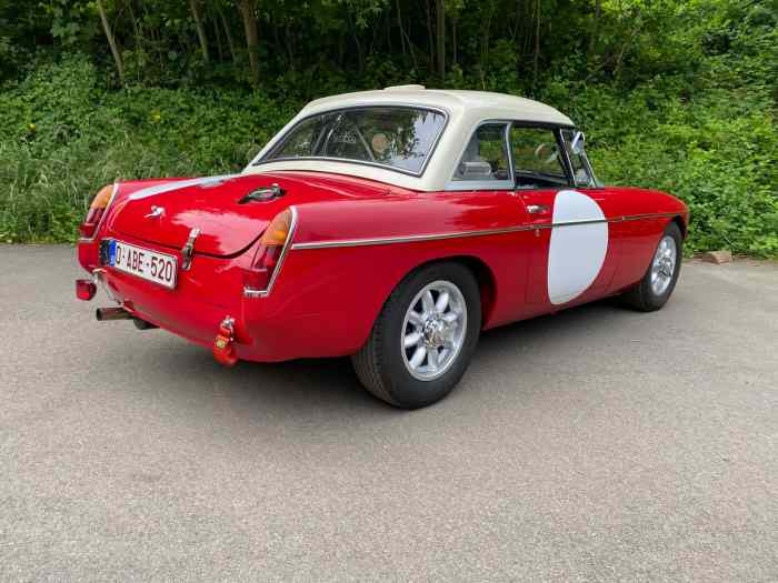 MGB ROADSTER VHC/VHRS 2