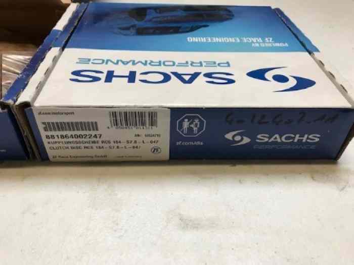 SACHS PERFORMANCE 881864 002247 Disque d