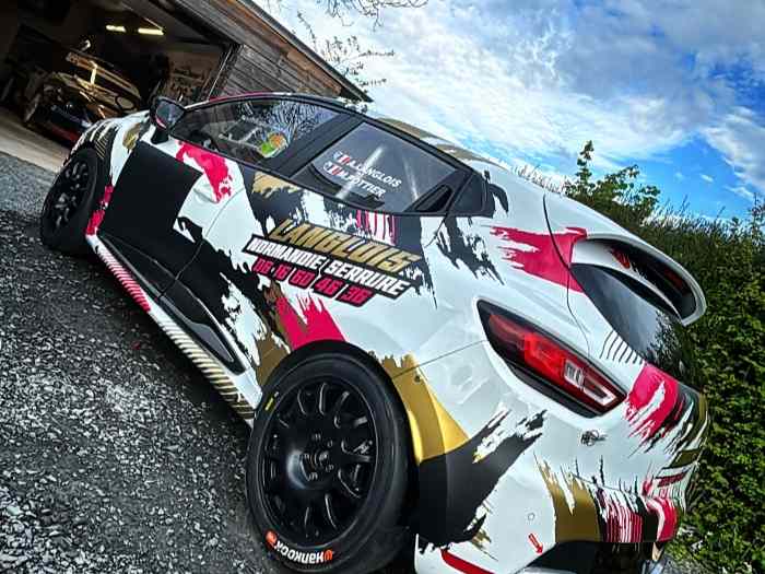 CLIO R3T FULL EVO REPRISE RALLY5 2