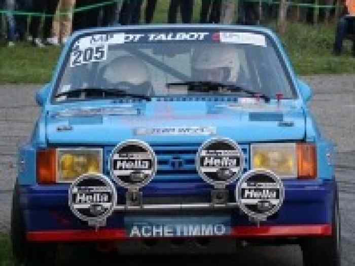 A saisir Samba Rallye GRB prête à roul...