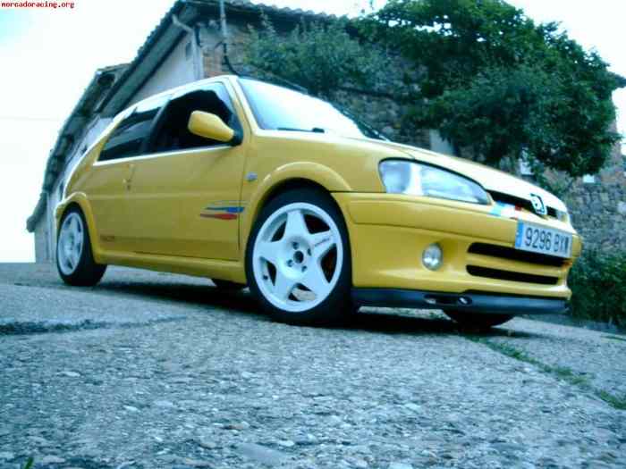Jante Citroen - Peugeot 7x16 Speedline Corse Champion White 2