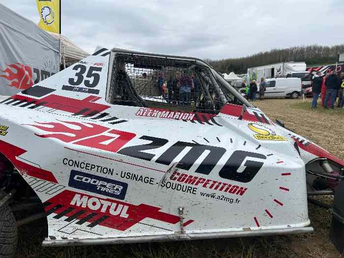 Super Buggy SBX bi-moteur GSXR + remorque fermée 4