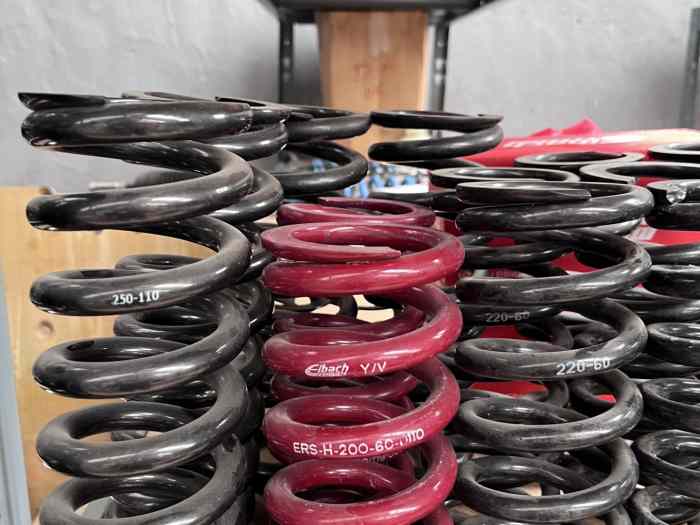 LOT RESSORT 997 / 991 / 992 GT+ 1