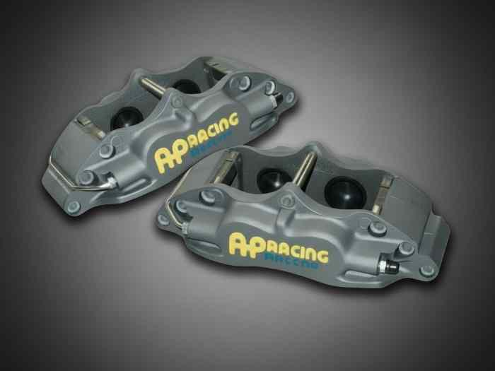 Kits Freinage AP RACING pour Lancia Delta Intégrale en 4x98 et 5x98. 2