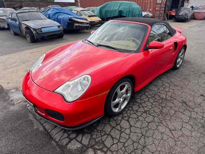 Porsche 996 Turbo Cabriolet 2004 - 35 000 km 1