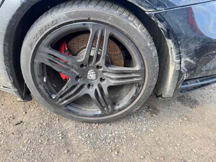 Kit de jantes style turbo pour Porsche 997 2
