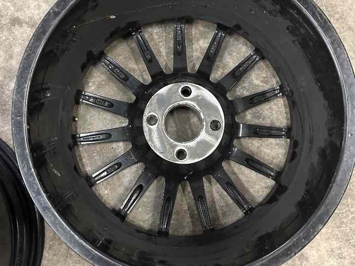 3 jantes Braid winrace psa en 7x17 ET 24 4x108 2