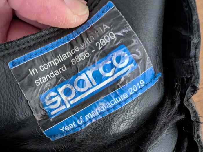 Bottines SPARCO Formula cuir Pointure 47 2