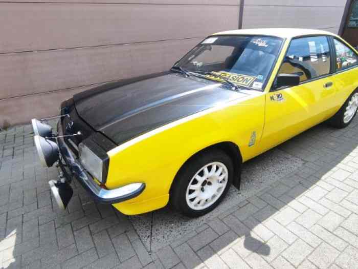 Très belle Opel Manta GTE 0