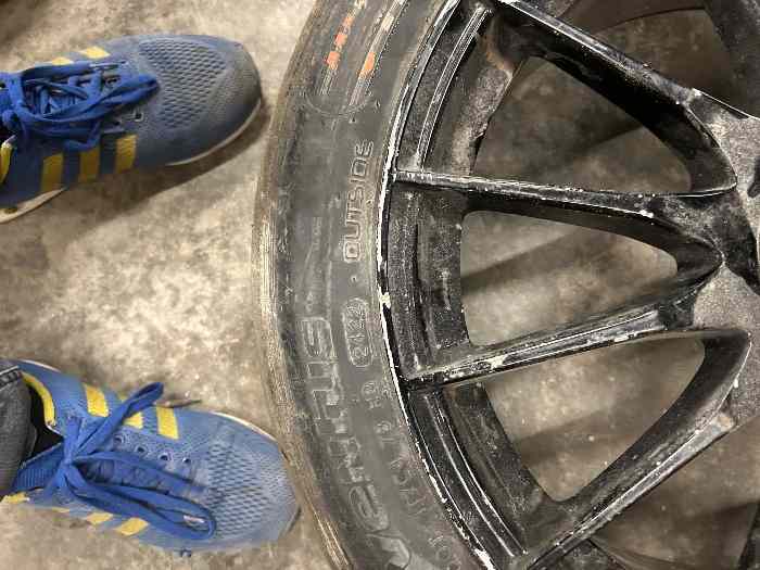 2 hankook w53 en 190/630r17 1