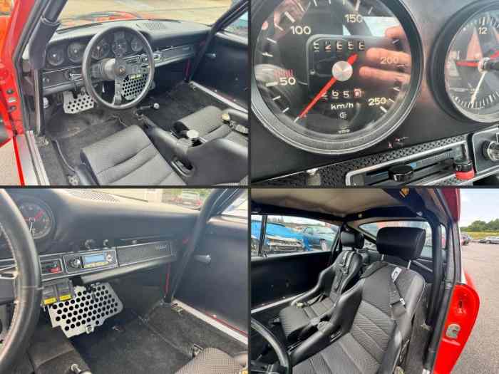 Porsche 911 2.2 E de 1970 (mot 2.4S) 3