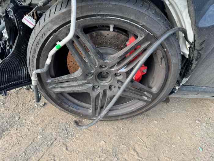 Kit de jantes style turbo pour Porsche 997 1