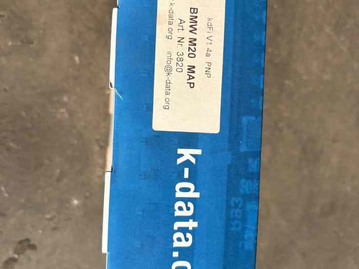 Boîtier programmable kdata 325i e30 2
