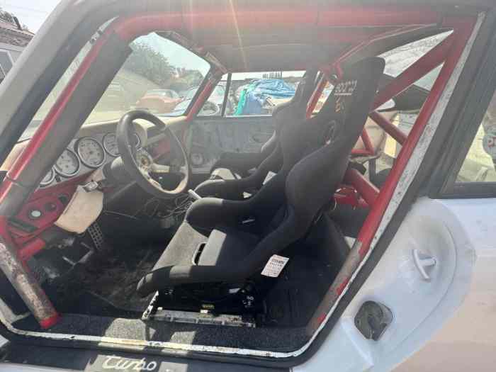 Porsche 930 3.3 Turbo (1979) – Version Racing avec 43 000 km 2