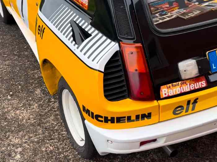 Renault 5 alpine turbo 4
