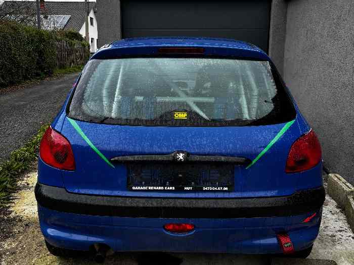 206 1.6 16v gr.n (div 2/5 Belgique) 2