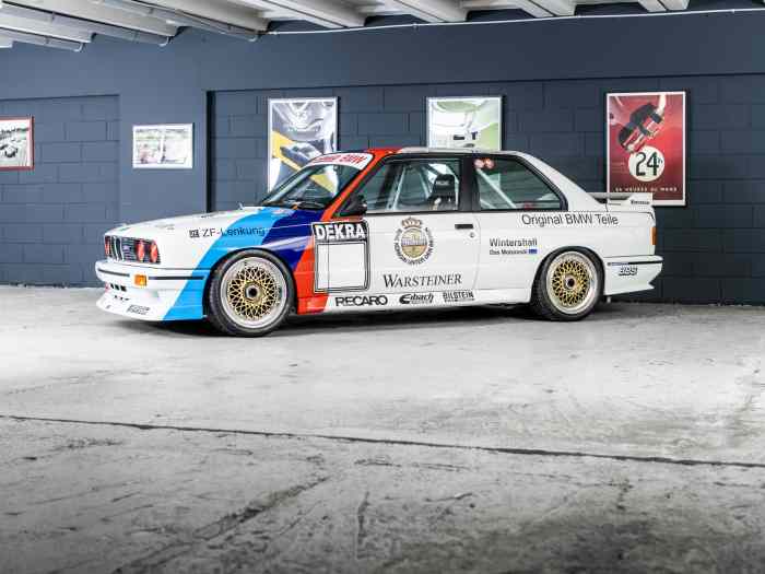 1988 BMW M3 ZAKSPEED 2.5L DTM 2