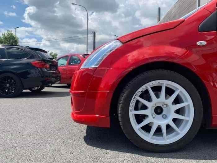 Jante Citroen C2 6.5x16 Speedline Corse Turini White 2