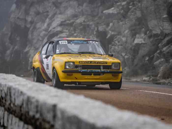 LOCATION TOUR DE CORSE HISTORIQUE 2025 : OPEL KADETT GTE GR2 2