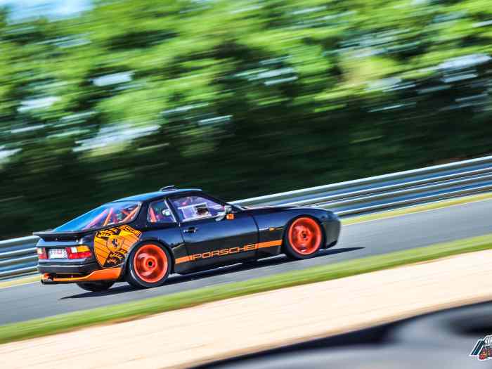 Porsche 944 Turbo Track day