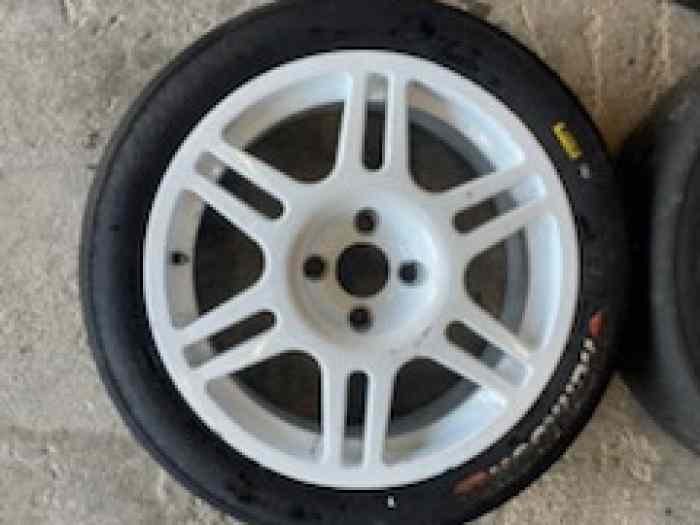 Jantes 17 magnésium 4x108 0