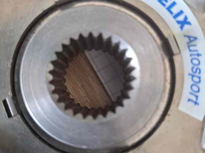 Disque d’embrayage métal frité pour RENAULT Clio II 16S 3