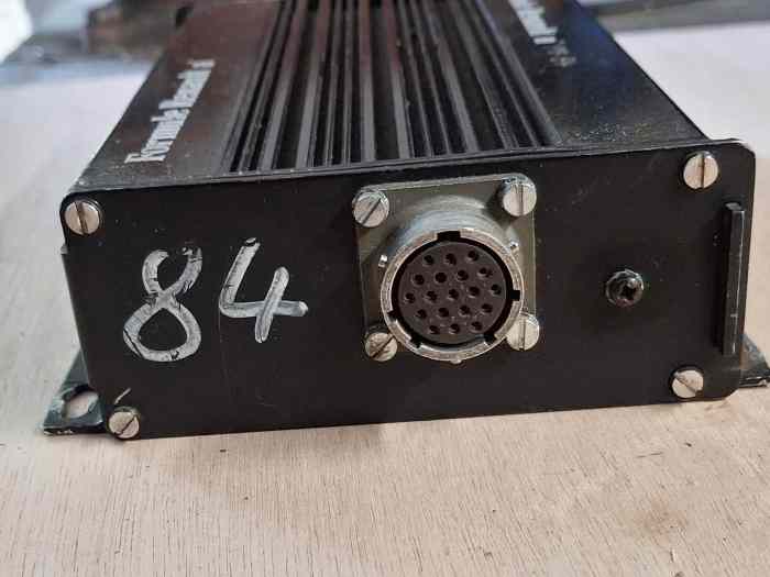 Boitier sodemo formule Renault 1721. 1