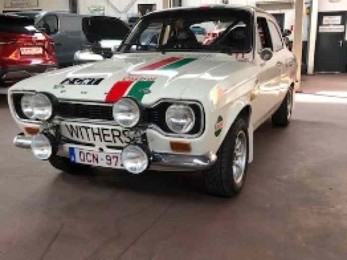 Ford Escort RS 2000 MK1 0