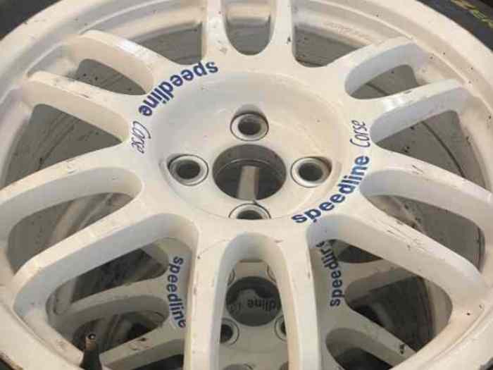 Jante Ford escort cosworth maxi grA 2