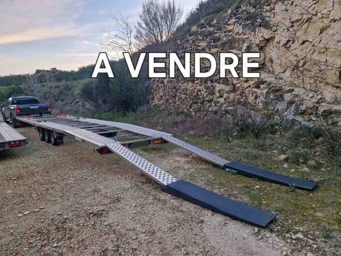 Remorque porte voiture