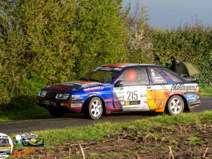 FORD SIERRA XR4i V6 VHC grA 1
