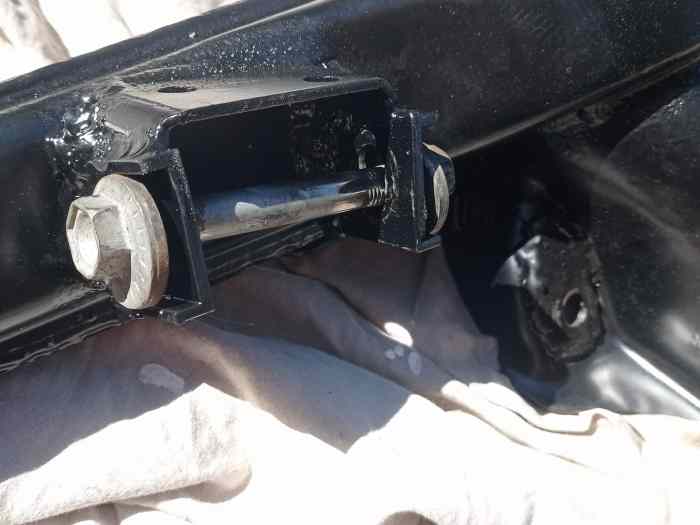 Berceau et traverse renforcés bmw e30 2