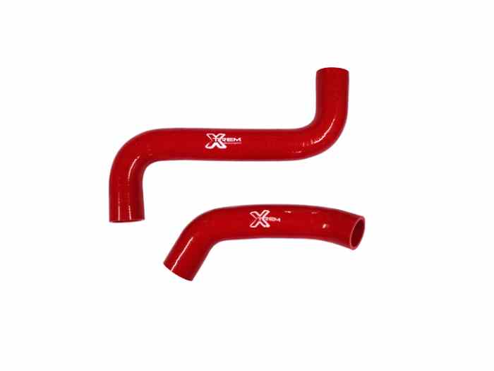 Kit 2 durites principales refroidissement silicone Subaru Impreza WRX et WRX STi