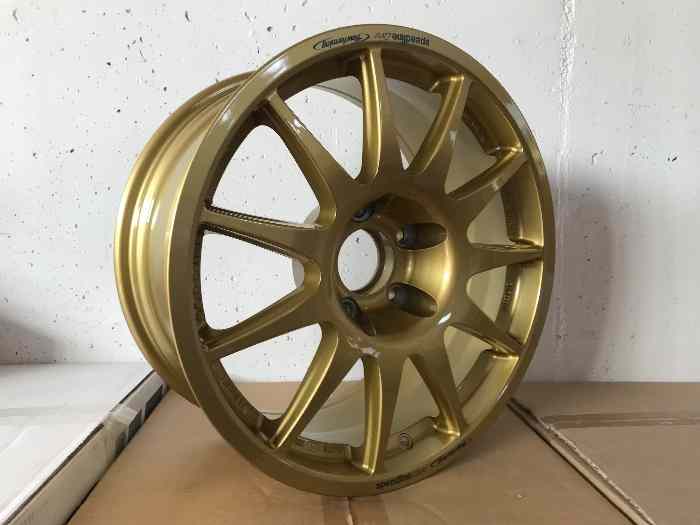 Jante Bmw M3 E30 Speedline Corse Turini 8x17 Gold 1
