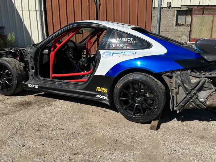 Caisse Porsche 997 GT3 GT10